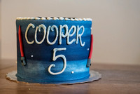 6.30.16 Cooper's Star Wars Cake
