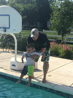 6.15.17 Pool with Callahans
