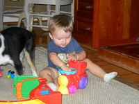 9.2.12 Cooper Playing with Toys